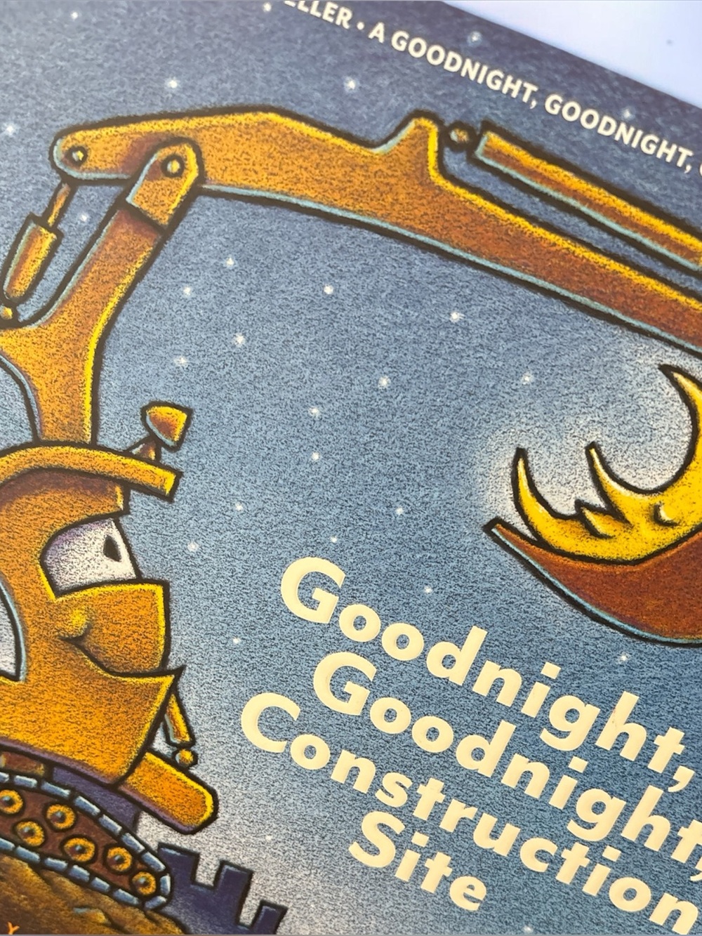 Good night, good night, construction site